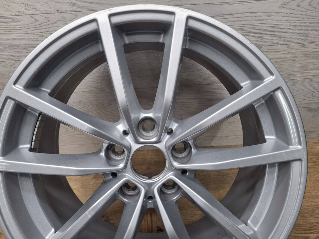 1x Alufelge 17 Zoll 7.5" 5x112 30ET Glanz Silber 6883520 BMW 3 G21 G20 Rim Wheel FEL9969817321qo