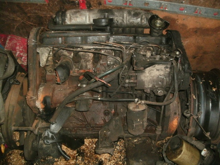 Motor VW Lt 28-35 I DW 2.4 75PS 66kW Diesel Engine Unkomplett MOT8059722344vw