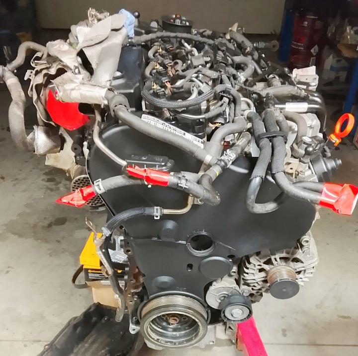 Motor VW I CLH 1.6 TDI 90PS 66kW Diesel Engine Komplett MOT7932459206dh