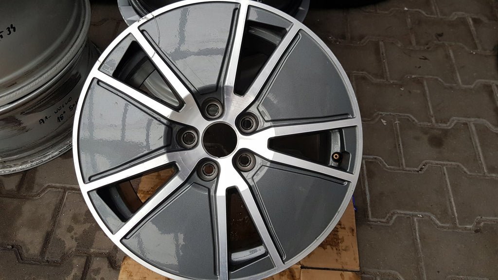 1x Alufelge 17 Zoll 7.5" 5x112 38ET 8W0601025DJ Audi A4 B9 Rim Wheel