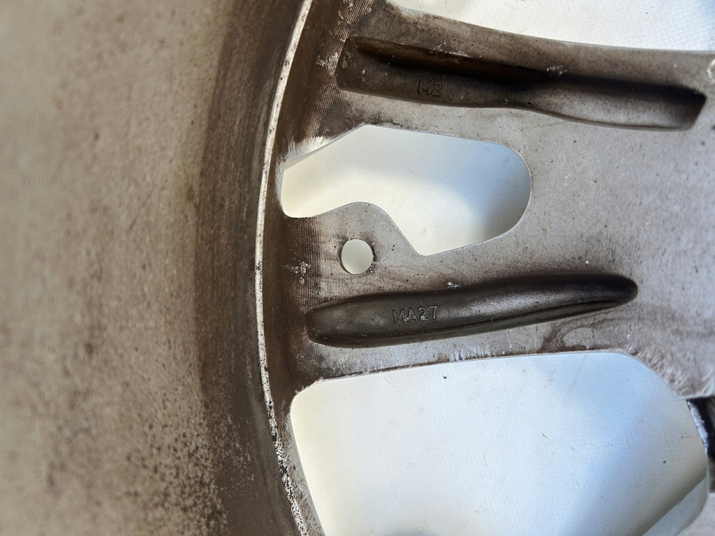 1x Alufelge 19 Zoll 7.5" 5x114.3 35ET Nissan Rim Wheel