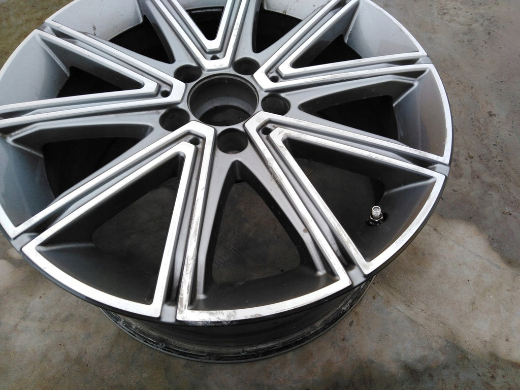 1x Alufelge 17 Zoll 7.5" 5x112 42ET Glanz A1724011402 Mercedes-Benz Slc Slk