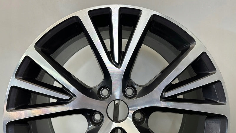 1x Alufelge 19 Zoll 8.0" 5x112 45ET Glanz Graphit 575601025 Mg Rim Wheel