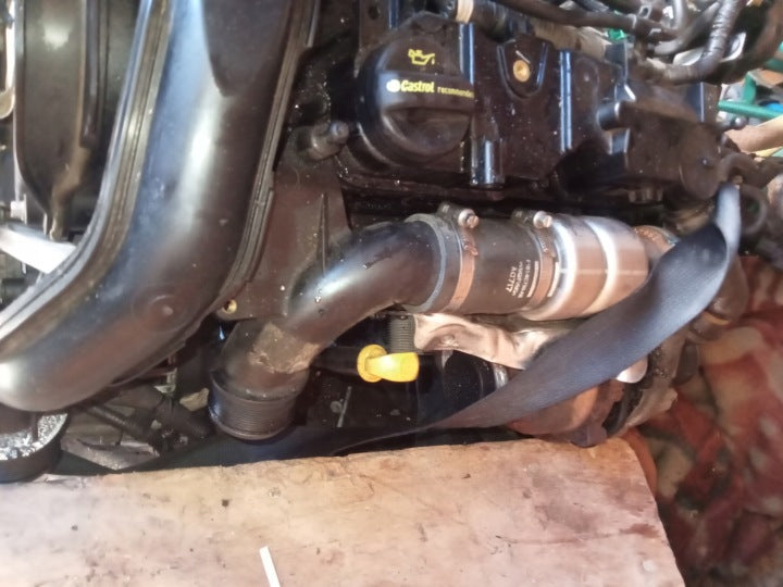 Motor Ford Connect Focus C-Max Kuga I XWMB 1.5 TDCI 80TKm Diesel Engine Komplett MOT9672553240oc