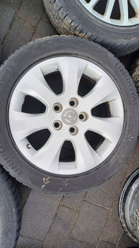 1x Alufelge 17 Zoll 7.0" 5x120 41ET Opel Insignia A Rim Wheel FEL5941987490lq