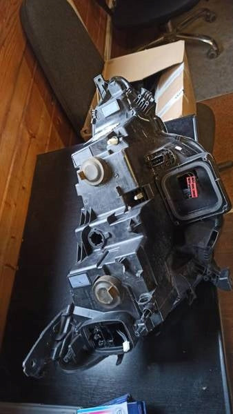 Frontscheinwerfer Renault Megane IV LED Links Scheinwerfer Headlight