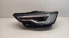 Laden Sie das Bild in den Galerie-Viewer, Frontscheinwerfer Audi A6 C8 4K0941039 LED Links Scheinwerfer Headlight