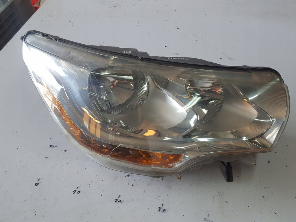 Frontscheinwerfer Citroën C4 II Rechts Scheinwerfer Headlight SCH7454282490tc
