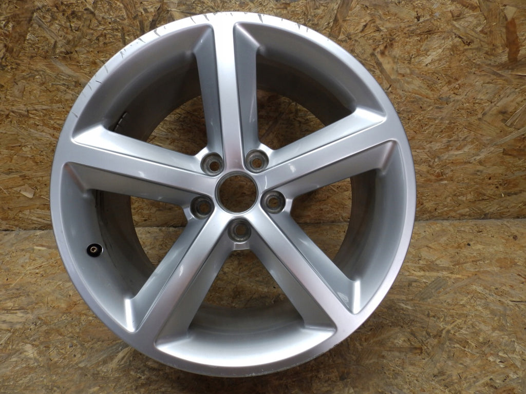 1x Alufelge 18 Zoll 9.0" 5x112 52ET Audi Rim Wheel