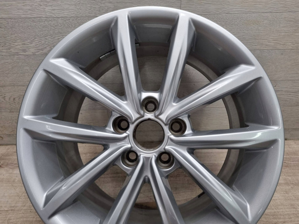 1x Alufelge 17 Zoll 8J0601025BE Audi Tt Rim Wheel FEL6408716156un