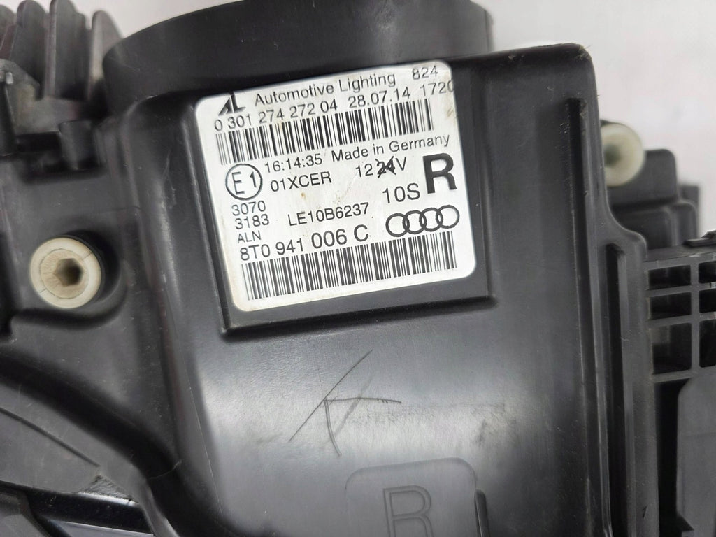 Frontscheinwerfer Audi A5 SPP17781 8T0941006C Rechts Scheinwerfer Headlight SCH8370157670by