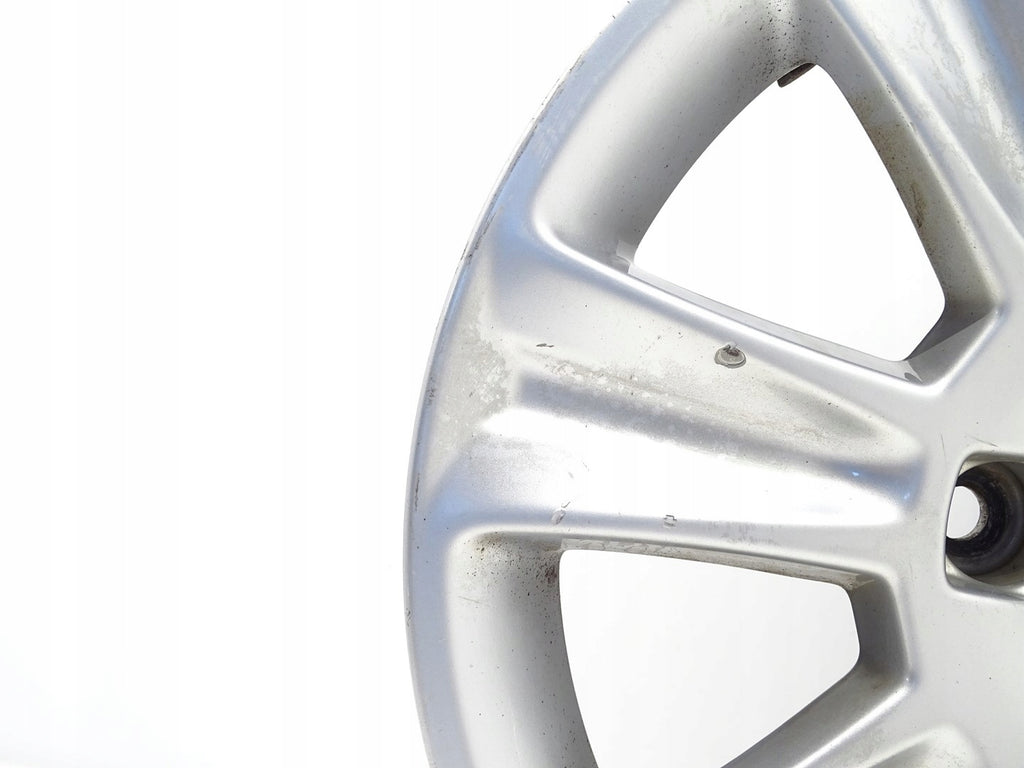 1x Alufelge 15 Zoll 6.5" 5x100 34ET Matt Silber 8X0601025 Audi A1 Rim Wheel