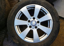 Laden Sie das Bild in den Galerie-Viewer, 1x Alufelge 16 Zoll 6.0" 5x112 39ET Glanz Silber A2044011002 Mercedes-Benz W204 FEL4145398366pk