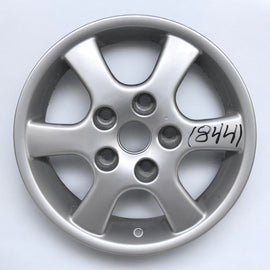 1x Alufelge 14 Zoll 6.0