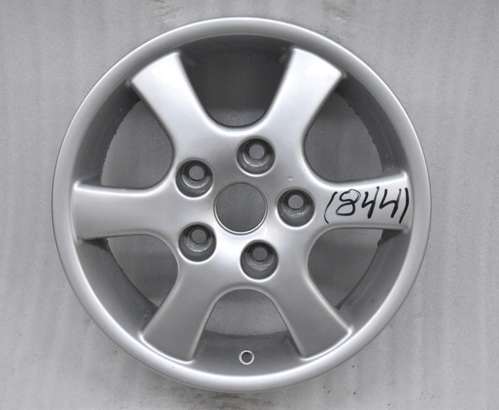 1x Alufelge 14 Zoll 6.0