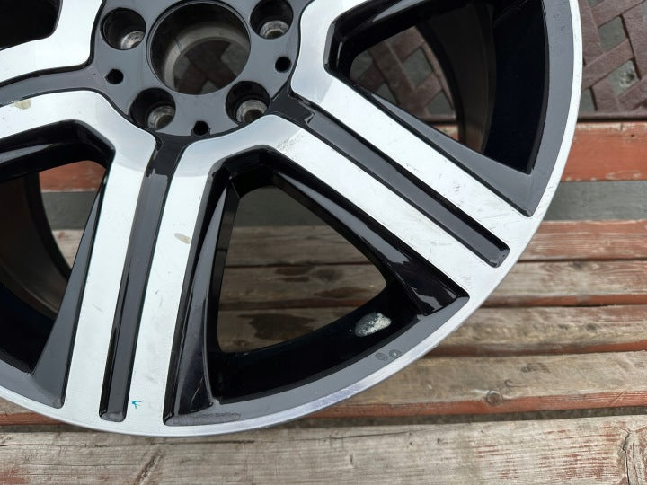 1x Alufelge 19 Zoll 8.0" 5x112 38ET Glanz Schwarz A2534011600 Mercedes-Benz Glc FEL6306304533yt
