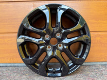 Load image into Gallery viewer, 1x Alufelge 16 Zoll 5.5" 4x100 40ET Glanz Schwarz 9965445560 Mazda Rim Wheel FEL1982652888pj