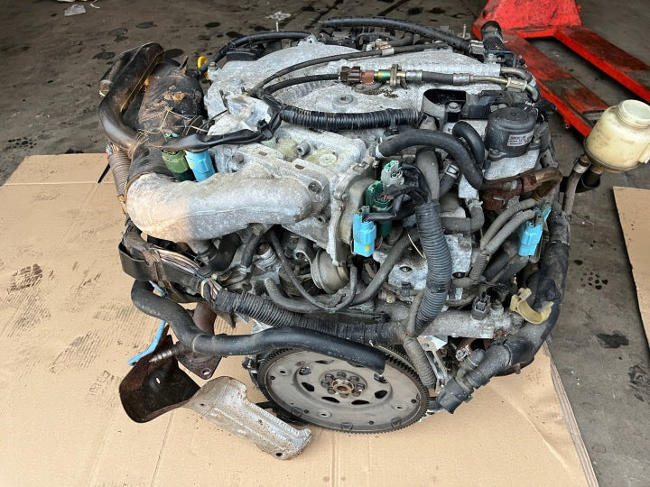 Motor Nissan Skyline Cedric VQ25DE 2.5 85TKm 2003 Benzin Engine Komplett MOT8075786448oa