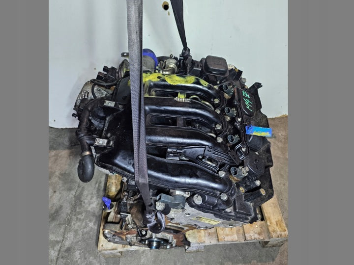 Motor BMW 3 M47 2.0 Diesel Engine Unkomplett MOT3735300510ky