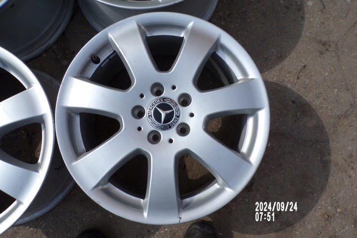 4x Alufelge 17 Zoll 7.5" 5x112 56ET Mercedes-Benz W166 Vito W251 Rim Wheel FEL7831563032co
