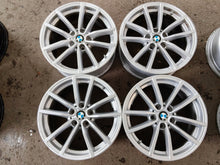 Laden Sie das Bild in den Galerie-Viewer, 4x Alufelge 17 Zoll 7.5" 5x112 30ET Glanz Silber 6883520 BMW Rim Wheel FEL9379748820ku