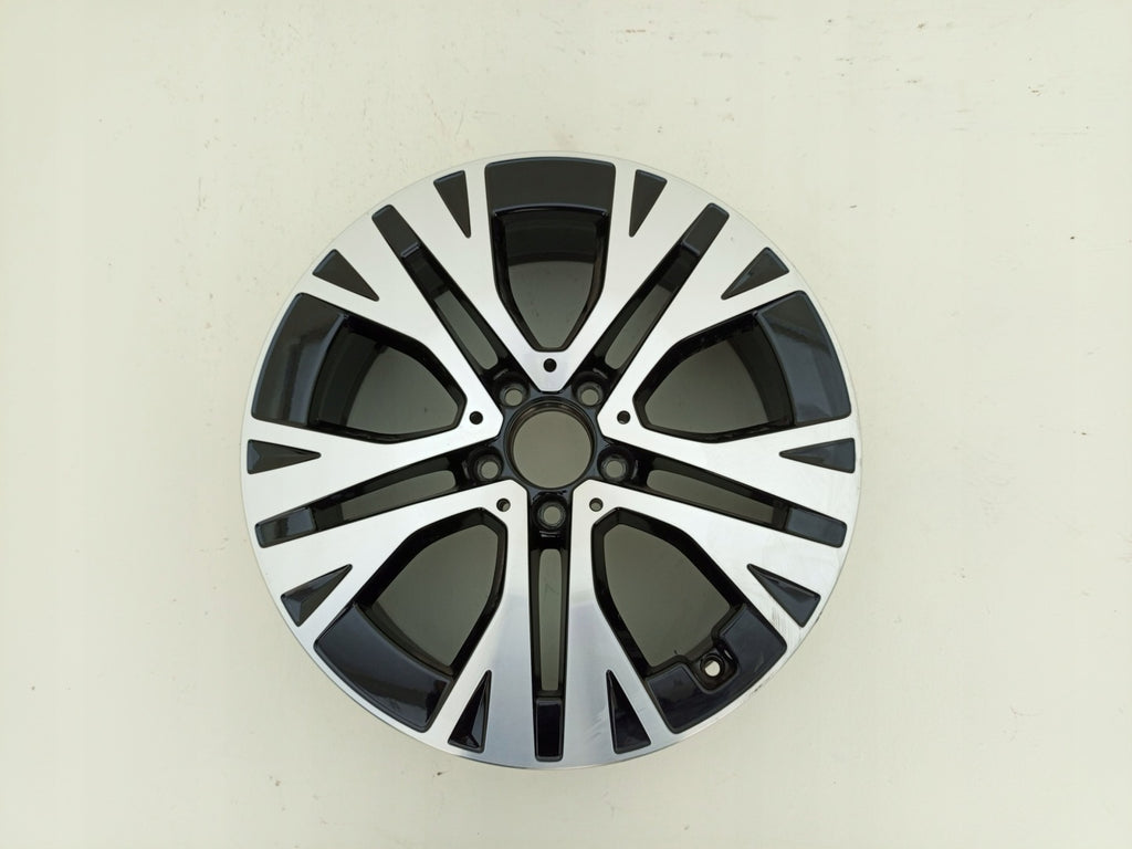 1x Alufelge 18 Zoll 7.5" 5x112 53ET Glanz A2474015000 Mercedes-Benz W247 FEL9717981943eq