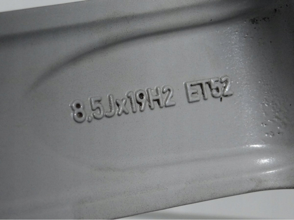 4x Alufelge 19 Zoll 8.5" 5x112 52ET Glanz Silber A2044012102 Mercedes-Benz FEL6324112891re