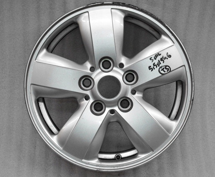 1x Alufelge 15 Zoll 5.5" 5x112 46ET 6855101 Mini Rim Wheel FEL7052897069ia