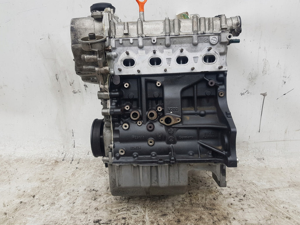 Motor VW Golf CAX 1.4 122PS 90kW Benzin Engine Unkomplett