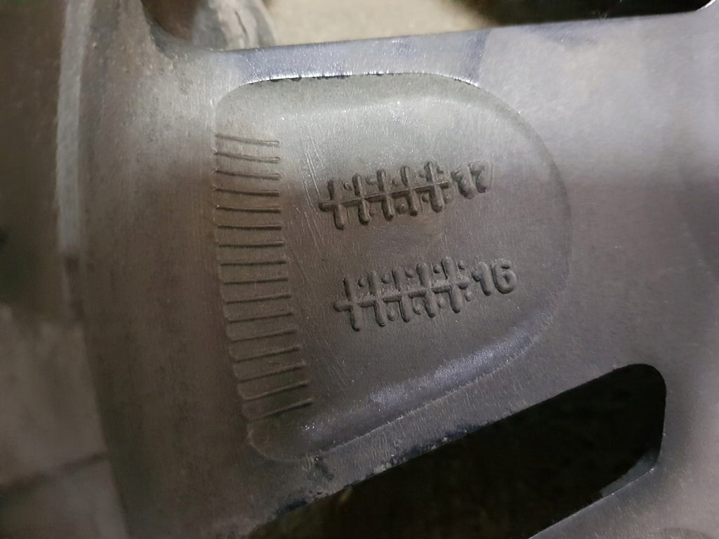 1x Alufelge 16 Zoll 6.0" 4x100 50ET Kia II Qashqai Rim Wheel