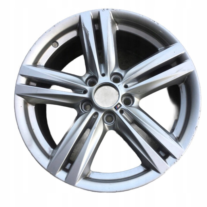 1x Alufelge 18 Zoll 8.0" 5x120 7845853 BMW 1 F21 F20 Rim Wheel FEL7855118723hn