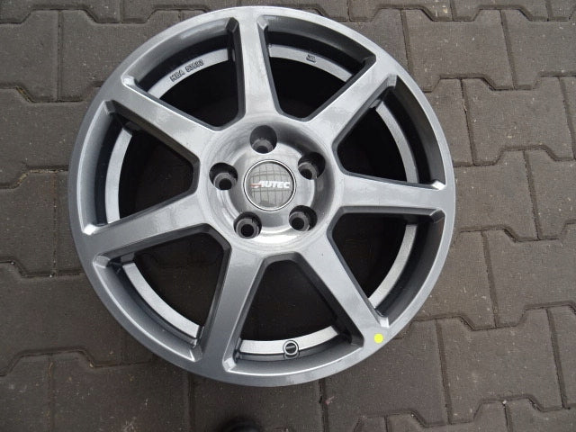 1x Alufelge 16 Zoll 7.0" 5x108 40ET Graphit GR70648B51-0 Rim Wheel FEL6454025096lb