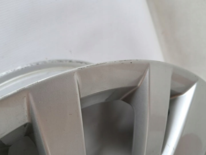 1x Alufelge 17 Zoll 7.0" 5x112 39ET Glanz Silber 7N0601025L VW Sharan Rim Wheel FEL6796760346tq