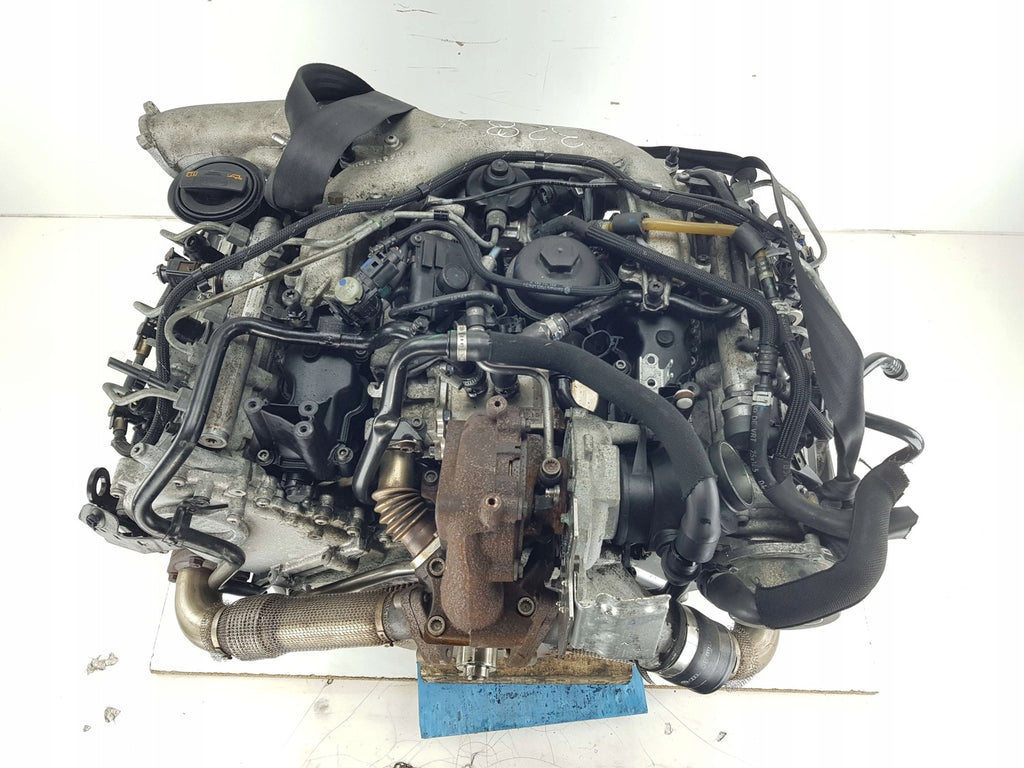 Motor Audi A4 B8 CAMB CAMA 2.7 TDI 190PS 120TKm 2007 Diesel Engine Unkomplett