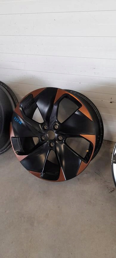 1x Alufelge 19 Zoll 7.5" 5x112 50ET Matt Schwarz 10E601025J Cupra Born Rim Wheel FEL5003561079ua