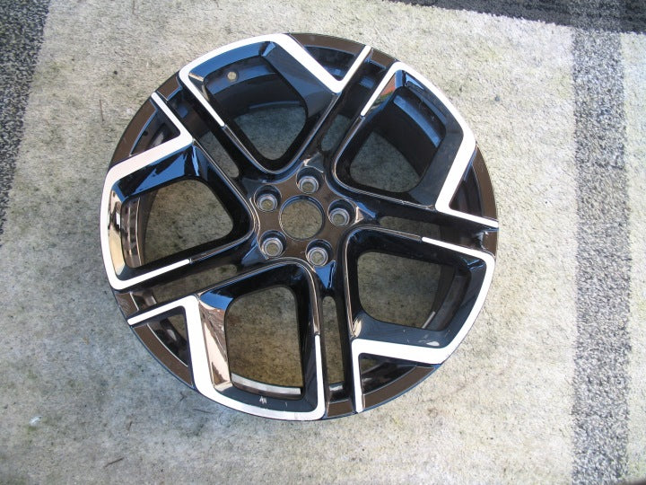 1x Alufelge 18 Zoll 7.0" 5x100 39ET Glanz Silber 2GM601025AN VW T-Cross FEL6617267442jf
