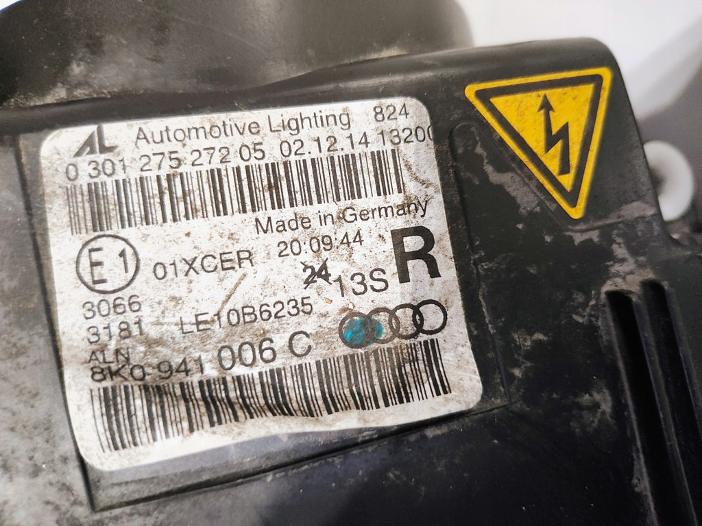 Frontscheinwerfer Audi A4 B8 8K0941006C Rechts Scheinwerfer Headlight SCH9191326044fw