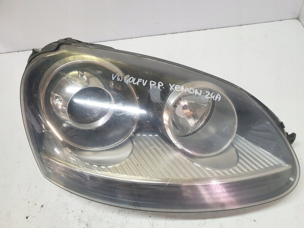 Frontscheinwerfer VW Golf V 1K6941032 Xenon Rechts Scheinwerfer Headlight SCH7135403676ty