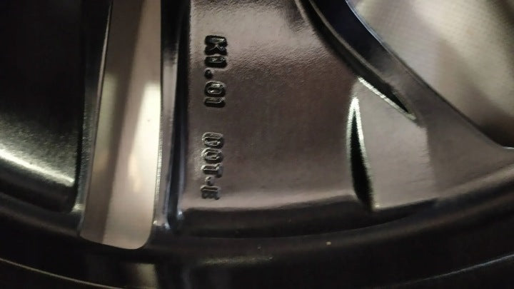 1x Alufelge 19 Zoll 8.0" 5x112 34ET A2934010200 Mercedes-Benz Eqc Rim Wheel FEL6220976480wo