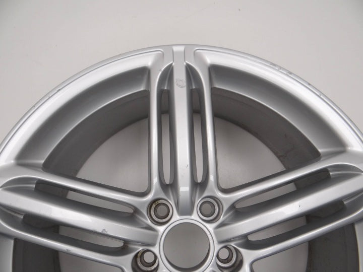 1x Alufelge 20 Zoll 8.5" 5x112 45ET Glanz Silber 4G0601025BN Audi A6 C7 FEL5396184150hg
