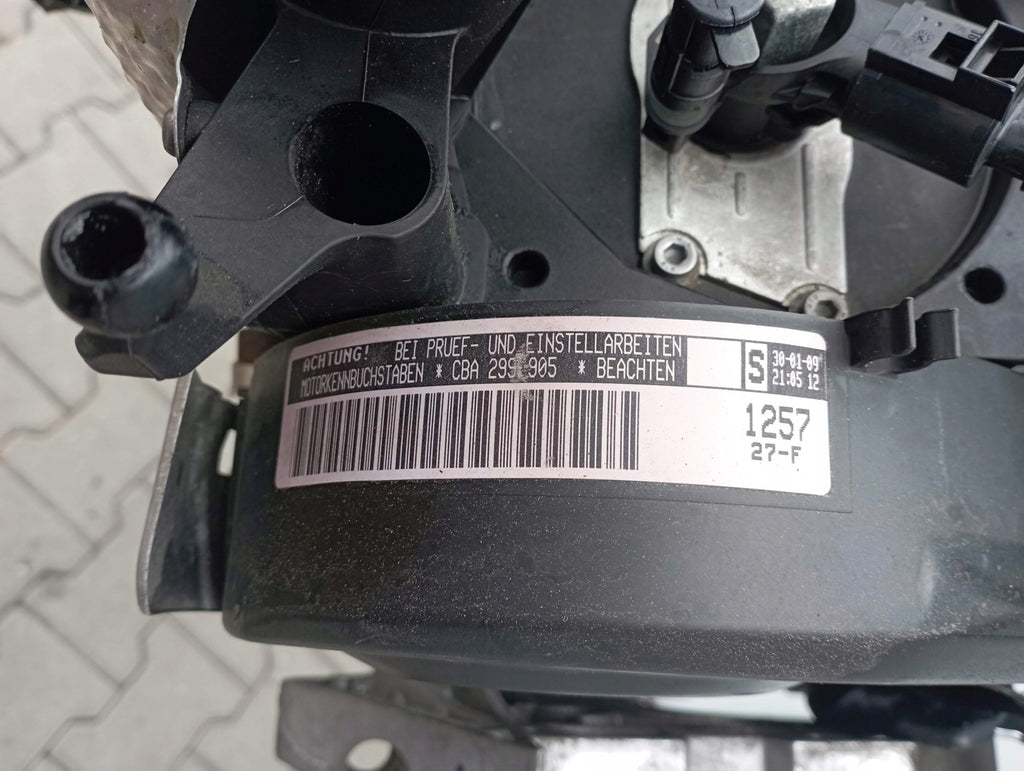 Motor VW Tiguan CBA 2.0 TDI 177TKm 2008 Diesel Engine Komplett