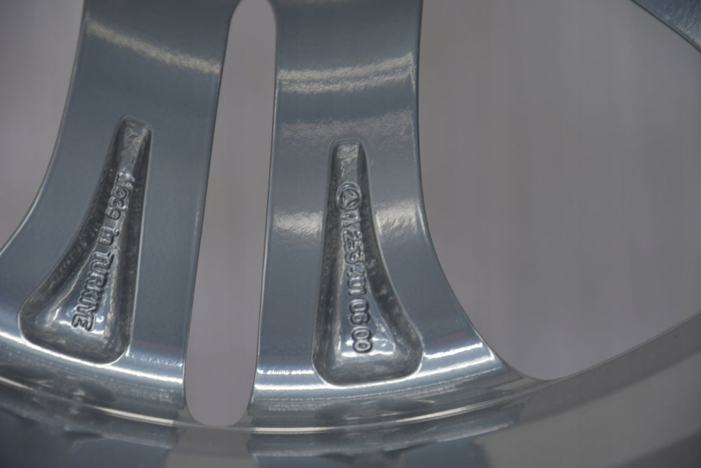 4x Alufelge 17 Zoll 7.5" 5x112 36ET Glanz A2534010600 Mercedes-Benz Glc FEL3423785898am