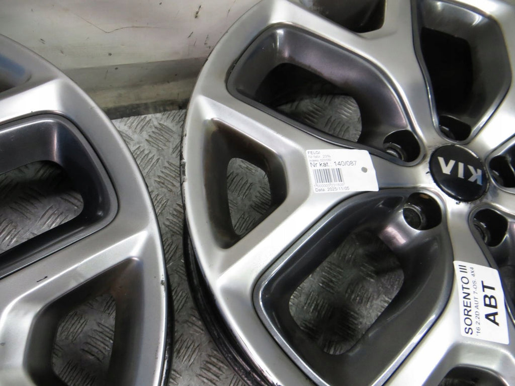 4x Alufelge 19 Zoll 7.5" 5x114.3 52910C5330 Kia Sorento Iii Rim Wheel FEL5666689863gz