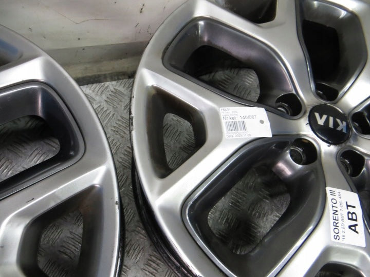 4x Alufelge 19 Zoll 7.5" 5x114.3 52910C5330 Kia Sorento Iii Rim Wheel FEL5666689863gz