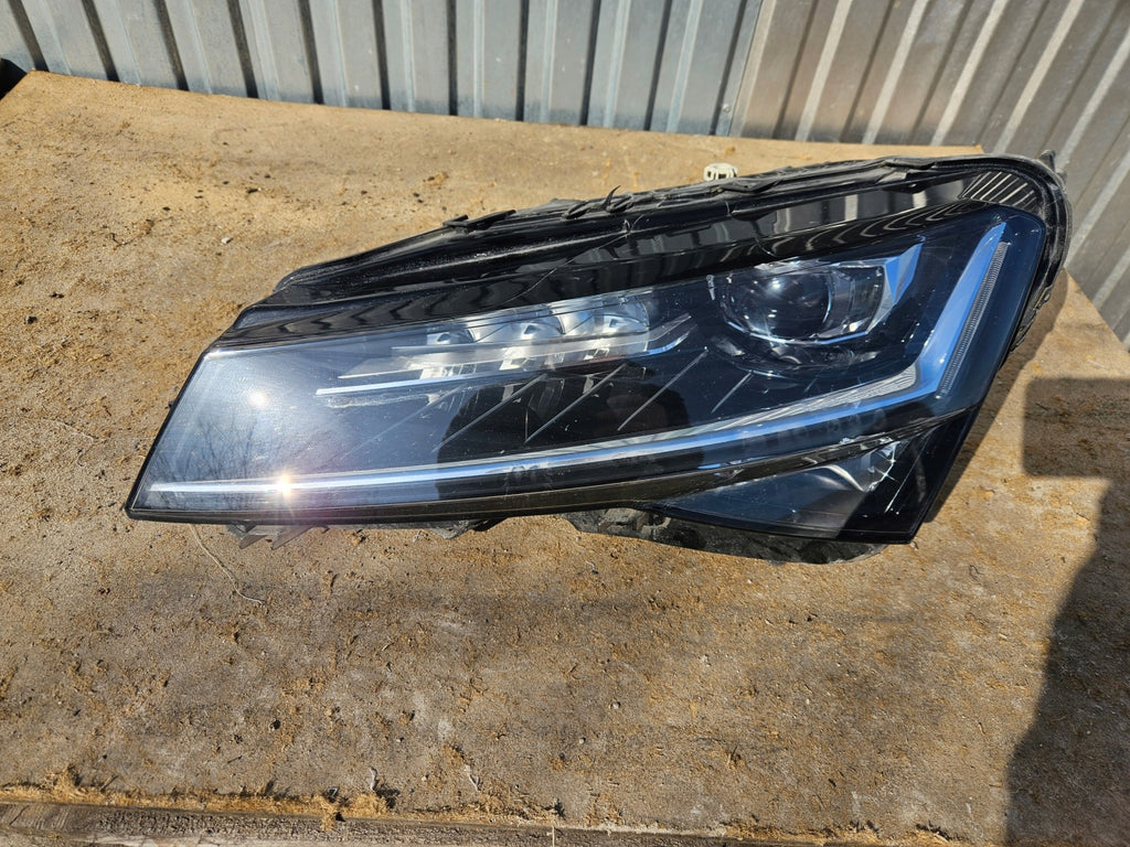 Frontscheinwerfer Skoda Superb III 3V1941015E LED Links Scheinwerfer Headlight SCH5046694350ay