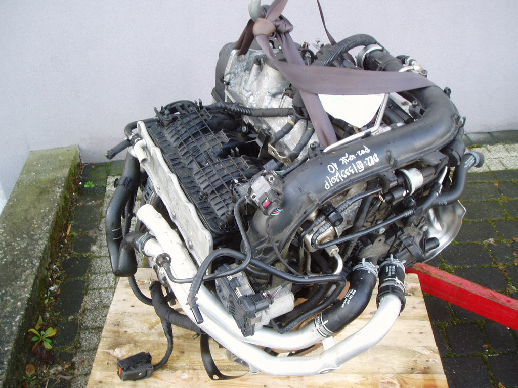 Motor Audi A4 B9 CVN 1.4 TFSI 150PS 110kW 16TKm 2018 Benzin Engine Komplett