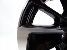 Load image into Gallery viewer, 1x Alufelge 16 Zoll 5.5" 4x100 40ET Glanz Schwarz 9965815560 Mazda 2 Dj FEL7148846274fq
