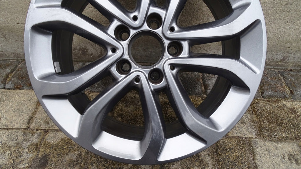 1x Alufelge 17 Zoll 7.0" 5x112 48 5ET A2054010200 Mercedes-Benz W205 Rim Wheel FEL6212608950vo