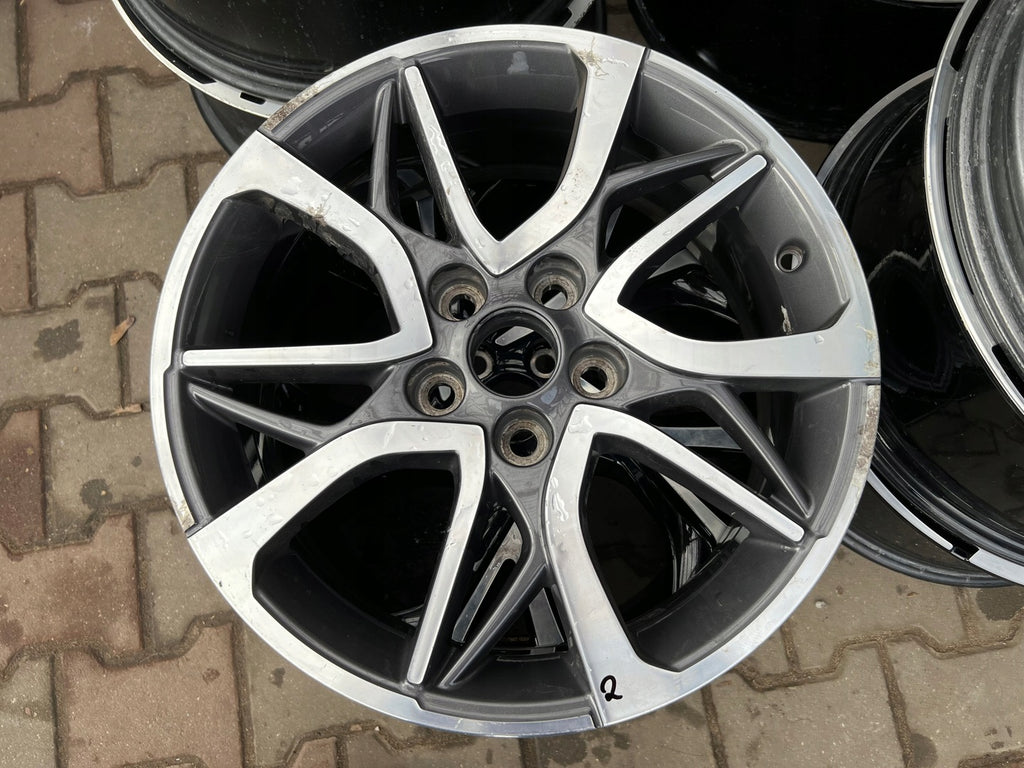 1x Alufelge 17 Zoll 7.0" 5x114.3 Toyota Corolla Rim Wheel