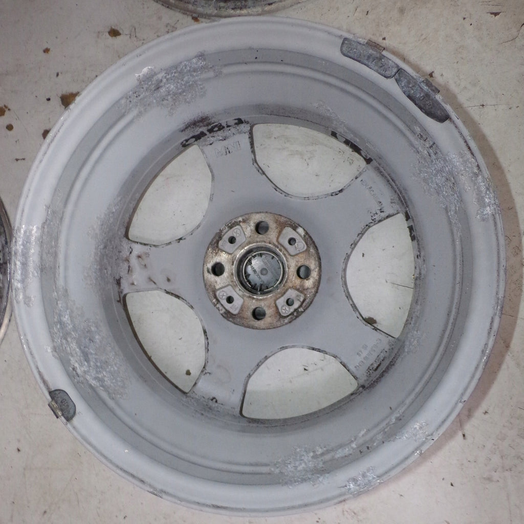 4x Alufelge 16 Zoll 6.5" 4x100 Mini Rim Wheel